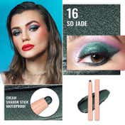 Oulac Eyeshadow Cream Shadow Stick - 16-So Jade (4.3 g)