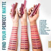 Lakme 9 To 5 Hya Matte Hydrating Liquid Lipstick - After Hours Pink (5.3 ml)
