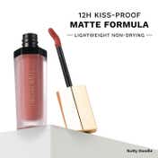 PAC Timeless Matte 12H Longlasting Rich Pigment One Swipe Payoff Smudgeproof - Nutty Doodle (6.5 ml)