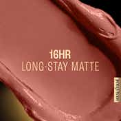 Lakme Forever Matte Liquid Lip 16hr Lipstick Lightweight & Transferproof - Nude Myth (5.6 ml)