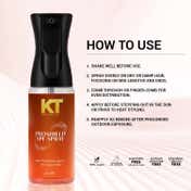 KT Professional Pro Shield SPF Spray with Keratin, Argan & Aloe Vera (200 ml)