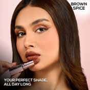 RENEE Everstay Long Stay Matte Lipstick - 07 Brown Spice (4.2 g)