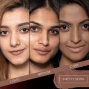 Faces Canada Weightless Matte Lipstick, Pigmented and Hydrated Lips - Pretty Sepia 08 (4.5 g)