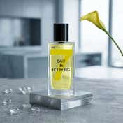 Iceberg Eau de Iceberg Italian Bergamot Eau De Toilette for Men (100 ml)