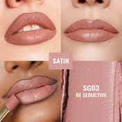 Oulac Sensual Glow Rich Creme Lipstick - SG03-Be Seductive (4 g)
