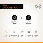 Deconstruct Vitamin C Brightening Face Moisturizer Brightens & Reduces Dark Spots (50 g)