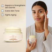 BiE Superpower Eternal Youth Face Cream with Squalane Ginseng Stem Cells - Anti-Aging Cream (20g)