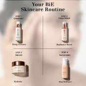 BiE Fresh Forward Deep Hydrating Cleanser - pH-Balanced Makeup Remover (50 ml)