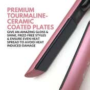 Alan Truman Soft Pink Tourmaline Ceramic Straightener AT-104 (1 pc)