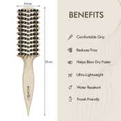 Ikonic Me Vent Curl Brush IKM-2156 - Sand Beige