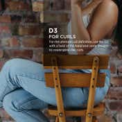 Denman Medium Styling Brush D3 - Black
