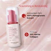 The Face Shop Collagen & Pomegranate Serum with Hyaluronic Acid - #1 Collagen Korean Serum (30 ml)