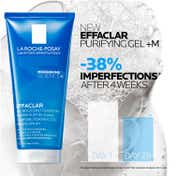 LA ROCHE-POSAY Effaclar Purifying Anti-Acne Gel Face Wash, Gentle Cleanser For Oily (200 ml)