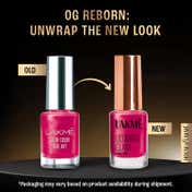 Lakme Color Crush Nailart - M9 Fuschia (6 ml)