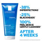 LA ROCHE-POSAY Effaclar Purifying Anti-Acne Gel Face Wash, Gentle Cleanser For Oily (200 ml)