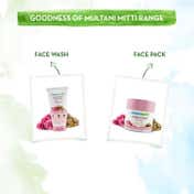 Mamaearth Multani Mitti Face Wash with Multani Mitti & Bulgarian Rose (50 ml)
