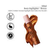 Oceglow Face And Body Highlighter - Bronze (100 ml)