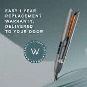 Winston Hair Crimper with Adjustable Temperature - Grey