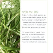 Milk Shake Energizing Blend Scalp Treatment (4Pcs)