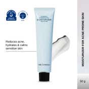 The Formularx Hydraveil Hydrating Gel Moisturizer with Ectoin & Ceramide for Acne Prone Skin (50 g)