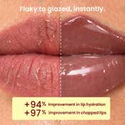 Foxtale Plumping Ceramide Lip Balm for Hydrated & Smooth Lips with Gloss Finish - Peach (3.5 ml)
