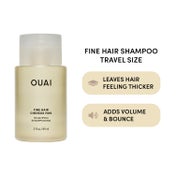 OUAI Fine Hair Shampoo - Travel Size (89 ml)