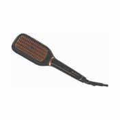 Havells Ionic & Keratin Straightening Brush HS4211 - Black & Gold