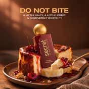 Secret Temptation Basque Cheesecake Eau De Parfum for Women (50 ml)