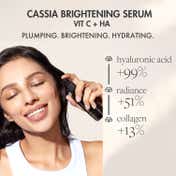 Purearth Cassia Brightening Serum Vit C  Niacinamide Adaptogenpowered Complex (50 ml)