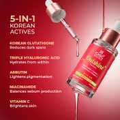 Chicnutrix Outshine Skin Glow Face Serum With Vitamin C Glutathione Arbutin & Niacinamide (30 ml)