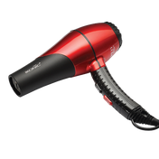 Ikonic Professional 2200 Pro Hair Dryer (Red & Black)