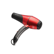 Ikonic Professional 2200 Pro Hair Dryer (Red & Black)
