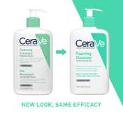 CeraVe Foaming Cleanser Face Wash For Oily Skin (473 ml)