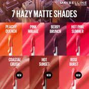Maybelline New York Sunkisser Hazy Matte Blush 12H Wear Sunkissed Cheeks - Berry Brunch (4.7 ml)