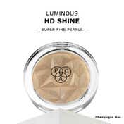 PAC Killer Glow Powder Highlighter Micro Pearls Rose Gold Luminous HD Shine - Champagne Hue (8.11 g)