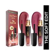 Faces Canada Wow Liquid Lipstick Set - The Soft Edit (2 pcs)