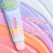 Princess By Renee Five Layer Shiny Lip Gloss with Keychain for Kids & Preteens (10 ml)