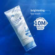 Plum Bright 2% Niacinamide Face Wash With Rice Water Brightens Skin Helps Fade Blemishes (100 ml)