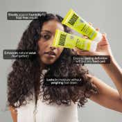 Moxie Beauty Wavy Vibe Setter Duo -Weightless Leave-in Conditioner & Flexi Styling Serum Gel (2 Pcs)