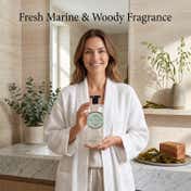 NATURALLY EUROPEAN Somerset Sea Kelp & Cedar Shower Gel (500 ml)