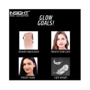 Insight Cosmetics Insta Ready Illuminating Highlighter - Golden Glow (7.5 g)