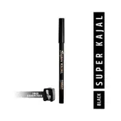 Insight Cosmetics Super Kajal - Black (1.7 g)