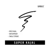Insight Cosmetics Super Kajal - Black (1.7 g)
