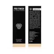 PAC Pro Finish Full Coverage Foundation Matte Finish Sweatproof Waterproof - PF Light 100 (60 ml)