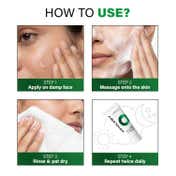 Novology Acne Clearing Cleanser for Acne Whiteheads and Blackheads for Sensitive Skin (100 g)