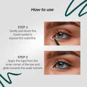LoveChild Masaba Sight-Seeing Intense Colored Kajal - Malabar Green (0.3 g)