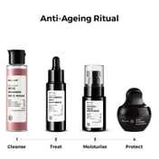 Brillare Rose Powder Face Wash For Well Hydrated Younger Looking Skin (30g)