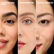 Benefit Cosmetics The Brow Booth Full-Size & Mini Brow Trio with Gift (4 pcs)