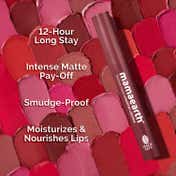 Mamaearth Moisture Matte Longstay Lipstick - 21 Amber Rose (2 g)