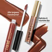 Lakme Liquid Lipstick + Gloss Kit - Brown (2 pcs)